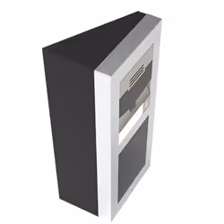 2N ® IP Verso Wedge backplate Black