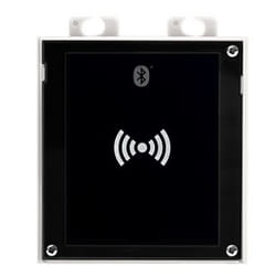 2N 91550945 access control reader Basic access control reader Black