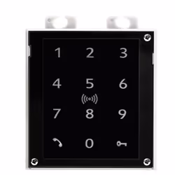 Module for 2N® IP Verso and 2N® LTE Verso that combines a capacitive touch keypad with secured RFID reader. Thanks to the mul ...