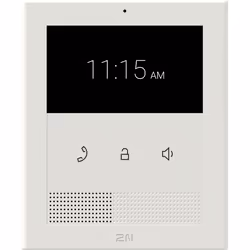 2N Clip, 10.9 cm (4.3"), LCD, 480 x 272 pixels, 2 W, White, Touch