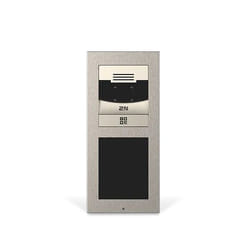 2N Access Unit QR Basic access control reader Black. Silver