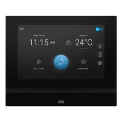 2N Indoor View Wi-Fi video intercom system 17.8 cm (7") Black