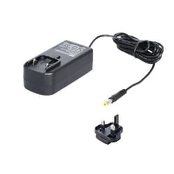 2N SIP Audio Power Supply - UK power adapter/inverter Black