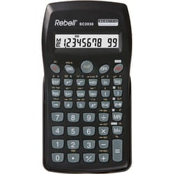 Rebell SC2030 calculator Pocket Scientific Black