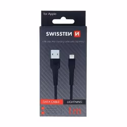 Swissten 71505540 lightning cable 1 m Black - Additional view 3