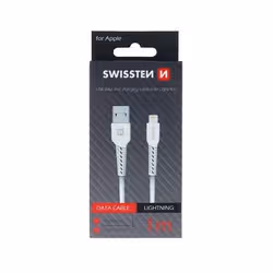 Swissten 71505541 lightning cable 1 m White - Additional view 2