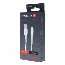 Swissten 71505541 lightning cable 1 m White - Additional view 3