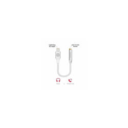 Swissten MFI Certified Lightning to 3.5mm Headphone Jack Adapter iPhone 14/13/12