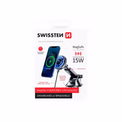 Swissten 65010610 holder Passive holder Mobile phone/Smartphone Black - Additional view 2
