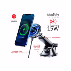 Swissten 65010610 holder Passive holder Mobile phone/Smartphone Black - Additional view 3