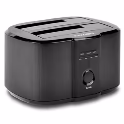 Axagon ADSA-ST, HDD, SSD, Serial ATA, Serial ATA II, Serial ATA III, 2.5,3.5", USB 3.2 Gen 1 (3.1 Gen 1) Type-B, Black, Alumi ...