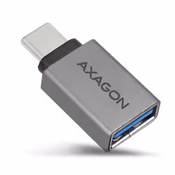 Axagon RUCM-AFA cable gender changer USB type C USB type A Metallic
