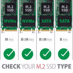Axagon PCEM2-D interface cards/adapter Internal M.2, SATA - Additional view 7