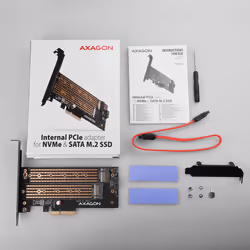 Axagon PCEM2-D interface cards/adapter Internal M.2, SATA - Additional view 8