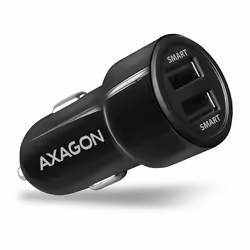 Axagon PWC-5V5, Auto, Cigar lighter, 5 V, PowerIQ, Black