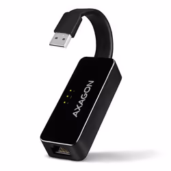 Axagon ADE-XR, Wired, USB, Ethernet, 100 Mbit/s, Black