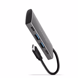 Axagon HMC-4G2, USB 3.2 Gen 2 (3.1 Gen 2) Type-C, USB 3.2 Gen 2 (3.1 Gen 2) Type-A, USB 3.2 Gen 2 (3.1 Gen 2) Type-C, 10000 M ...
