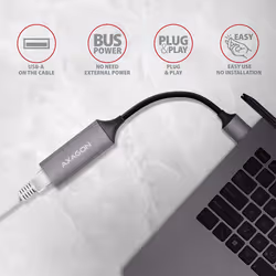 Axagon ADE-TR network card Ethernet 1000 Mbit/s