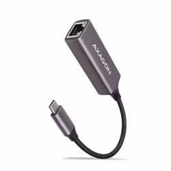 Axagon ADE-TRC, Wired, USB Type-C, Ethernet, 1000 Mbit/s, Grey
