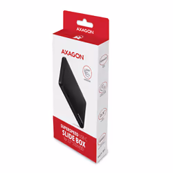 Axagon EE25-SLC storage drive enclosure HDD/SSD enclosure Black 2.5" - Additional view 7