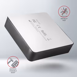 Axagon ADSA-M2C storage drive docking station USB 3.2 Gen 2 (3.1 Gen 2) Type-C Black - Additional view 7