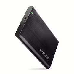 Axagon EE25-A6C, HDD/SSD enclosure, 2.5", Serial ATA, Serial ATA II, Serial ATA III, 5 Gbit/s, USB connectivity, Black