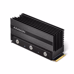 Axagon CLR-M2XL, Heatsink/Radiatior, Black