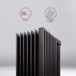Axagon CLR-M2XL computer cooling system M.2 NVMe SSD, Solid-state drive Heatsink/Radiatior Black 1 pc(s)