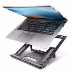 Axagon STND-L laptop stand Grey 40.6 cm (16")