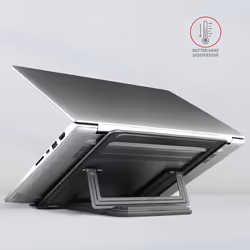 Axagon STND-L laptop stand Grey 40.6 cm (16") - Additional view 4
