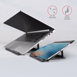Axagon STND-L laptop stand Grey 40.6 cm (16") - Additional view 5