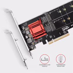 Axagon PCEM2-ND interface cards/adapter Internal M.2 - Additional view 4