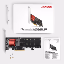 Axagon PCEM2-ND interface cards/adapter Internal M.2 - Additional view 8