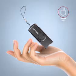 Axagon CRE-SMP2A USB Smart card & SD/microSD/SIM PocketReader smart card reader Indoor USB 2.0 Black - Additional view 5