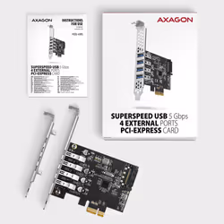 Axagon PCEU-43RS interface cards/adapter Internal USB 3.2 Gen 1 (3.1 Gen 1) - Additional view 5