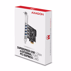 Axagon PCEU-43RS interface cards/adapter Internal USB 3.2 Gen 1 (3.1 Gen 1) - Additional view 6