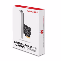 Axagon PCES-SA4X4 interface cards/adapter Internal SATA - Additional view 6