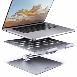 Axagon STND-LQ laptop stand Grey 40.6 cm (16") - Additional view 2