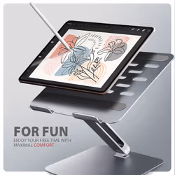 Axagon STND-LQ laptop stand Grey 40.6 cm (16") - Additional view 6