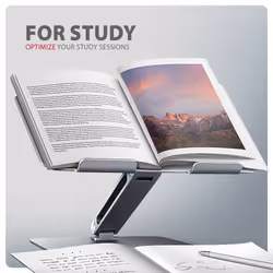 Axagon STND-LQ laptop stand Grey 40.6 cm (16") - Additional view 7