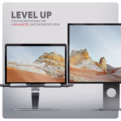 Axagon STND-LQ laptop stand Grey 40.6 cm (16") - Additional view 8