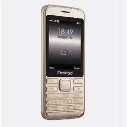 Prestigio Grace A1 7.11 cm (2.8") 102 g Gold Feature phone - Additional view 4