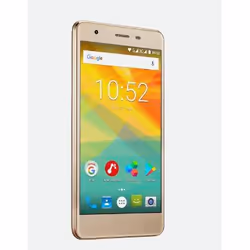 Prestigio Muze H3 14 cm (5.5") Dual SIM Android 7.0 3G Micro-USB 1 GB 8 GB 2900 mAh Gold