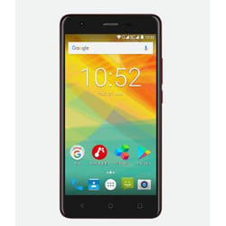 Prestigio Muze H3 14 cm (5.5") Dual SIM Android 7.0 3G Micro-USB 1 GB 8 GB 2900 mAh Red