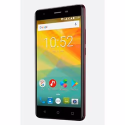 Prestigio Muze H3 3G Smartphone 8 GB 1 GB RAM Red - Additional view 5