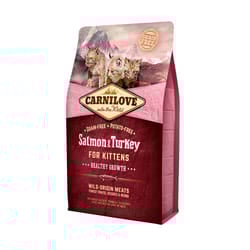 CARNILOVE 512218 cats dry food 6 kg Kitten Salmon, Turkey