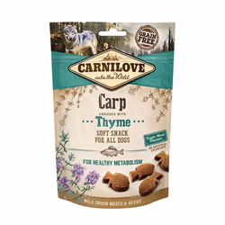 CARNILOVE Carp with Thyme, Universal, Any breed, Giant (> 45kg), Maxi (26 - 44kg), Medium (11 - 25kg), Mini (5 - 10kg), X-Sma ...
