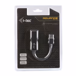 i-tec Advance USB 2.0 Fast Ethernet Adapter - Additional view 4