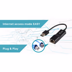 i-tec Advance USB 2.0 Fast Ethernet Adapter - Additional view 5