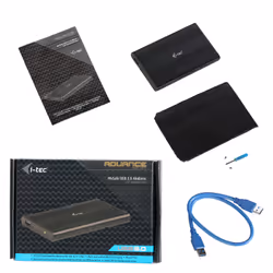 i-tec Advance MySafe AluBasic 2.5" USB 3.0 - Additional view 8